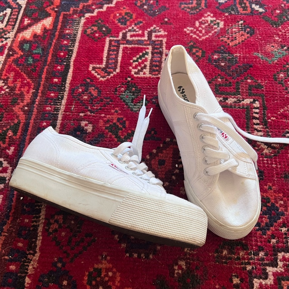 Superga Platform Sneakers